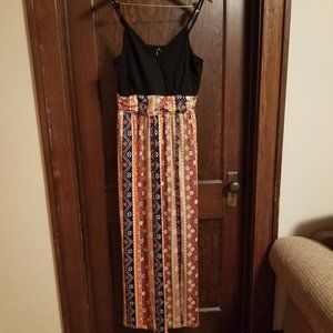 Maxi Dress with slit down the front